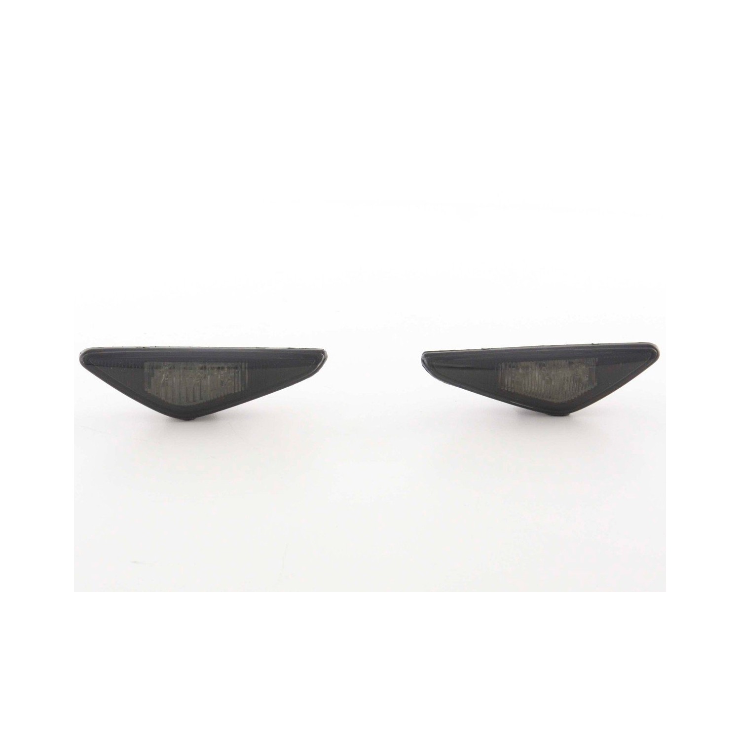 Side indicator blinker set LED BMW 3 series E46 Coupe Cabrio BJ03 06 black