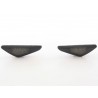 Side indicator blinker set LED BMW 3 series E46 Coupe Cabrio BJ03 06 black