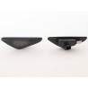 Side indicator blinker set LED BMW 3 series E46 Coupe Cabrio BJ03 06 black
