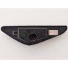 Side indicator blinker set LED BMW 3 series E46 Coupe Cabrio BJ03 06 black