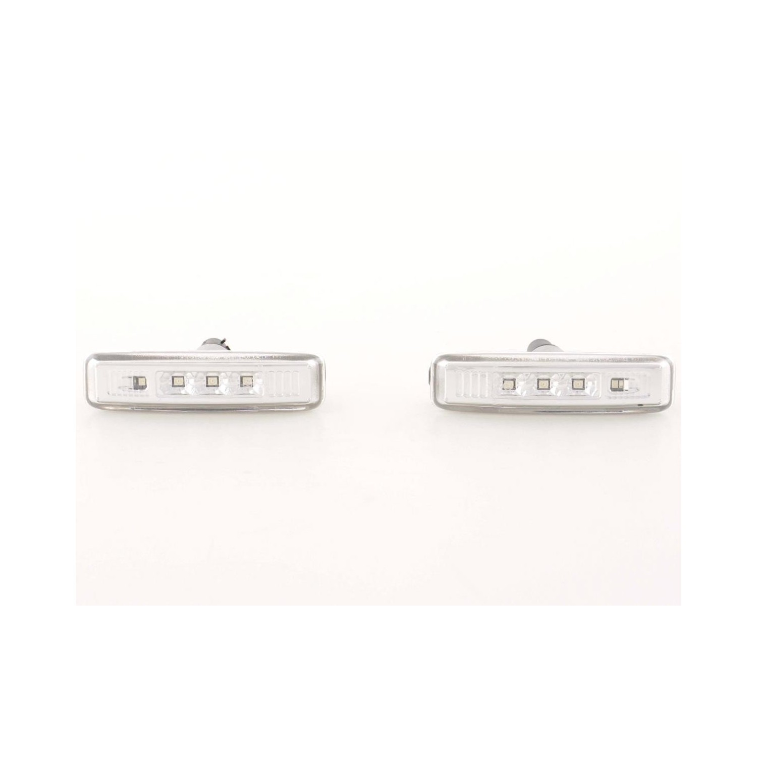 Side indicator indicator set LED BMW 5er E39 chrome