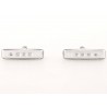 Side indicator indicator set LED BMW 5er E39 chrome