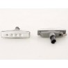 Side indicator indicator set LED BMW 5er E39 chrome
