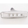 Side indicator indicator set LED BMW 5er E39 chrome