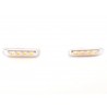 Side indicators blinker set LED BMW 3 series E46 98 02 clear