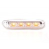Side indicators blinker set LED BMW 3 series E46 98 02 clear