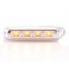 Side indicators blinker set LED BMW 3 series E46 98 02 clear