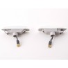 Side indicators blinker set LED BMW 3 series E46 98 02 clear