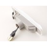 Side indicators blinker set LED BMW 3 series E46 98 02 clear