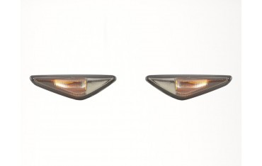 Side indicator indicator set LED BMW X3 F25 from 2010 black