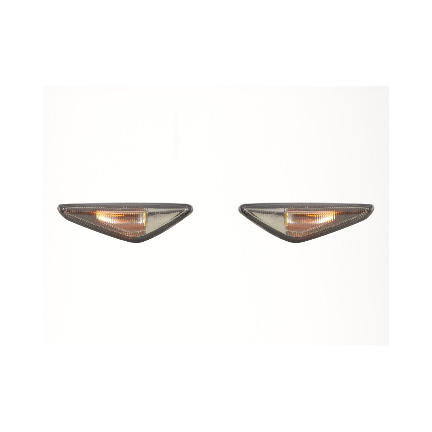 Side indicator indicator set LED BMW X3 F25 from 2010 black