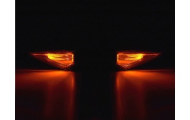 Side indicator indicator set LED BMW X3 F25 from 2010 black