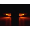 Side indicator indicator set LED BMW X3 F25 from 2010 black