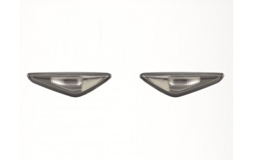 Side indicator indicator set LED BMW X3 F25 from 2010 black