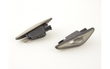 Side indicator indicator set LED BMW X3 F25 from 2010 black