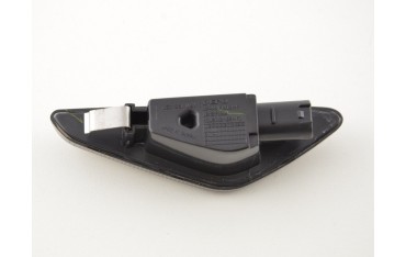 Side indicator indicator set LED BMW X3 F25 from 2010 black