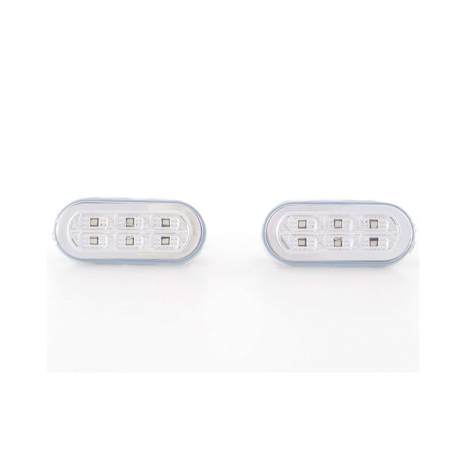 Side indicator indicator set LED VW Golf 4 chrome