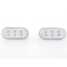 Side indicator indicator set LED VW Golf 4 chrome