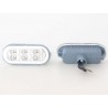 Side indicator indicator set LED VW Golf 4 chrome