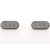 Side indicator indicator set LED VW Golf 4 black