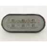 Side indicator indicator set LED VW Golf 4 black