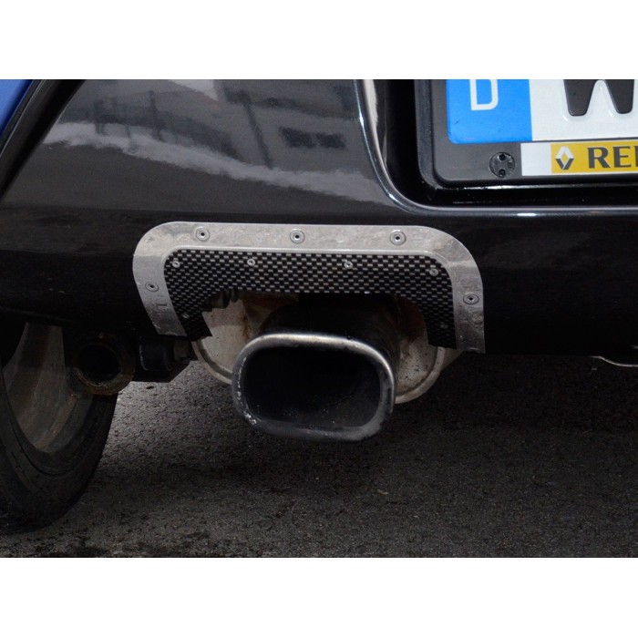 Heat plate sticker approx 200 x 120 mm universal