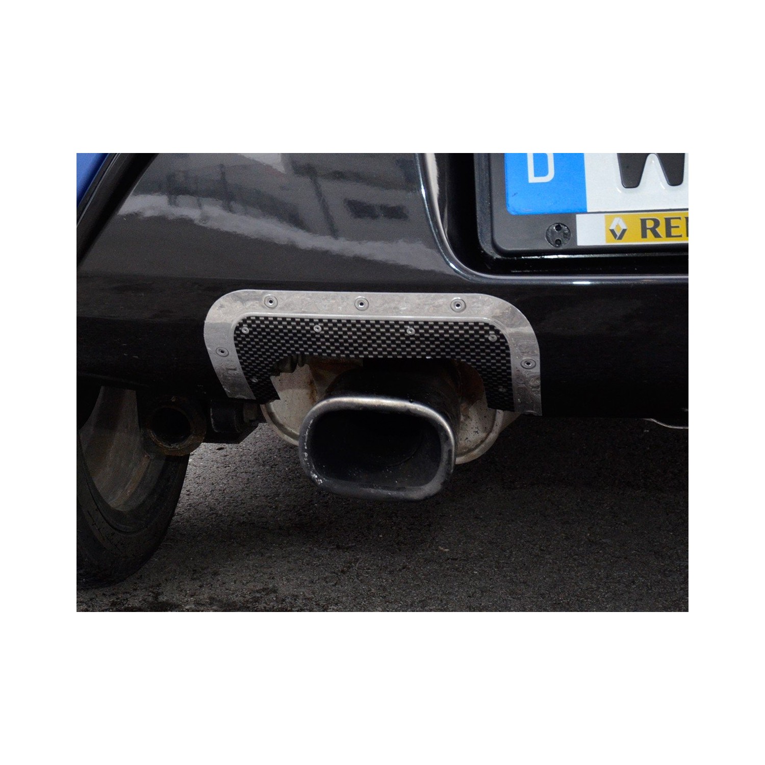 Heat plate sticker approx 200 x 120 mm universal