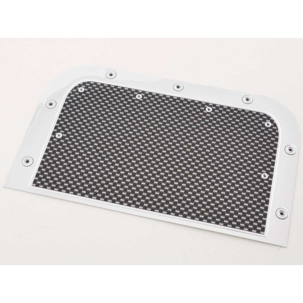 Heat plate sticker approx 200 x 120 mm universal