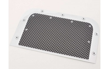 Heat plate sticker approx 200 x 120 mm universal