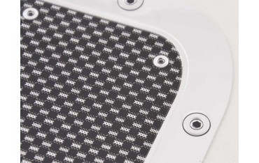 Heat plate sticker approx 200 x 120 mm universal