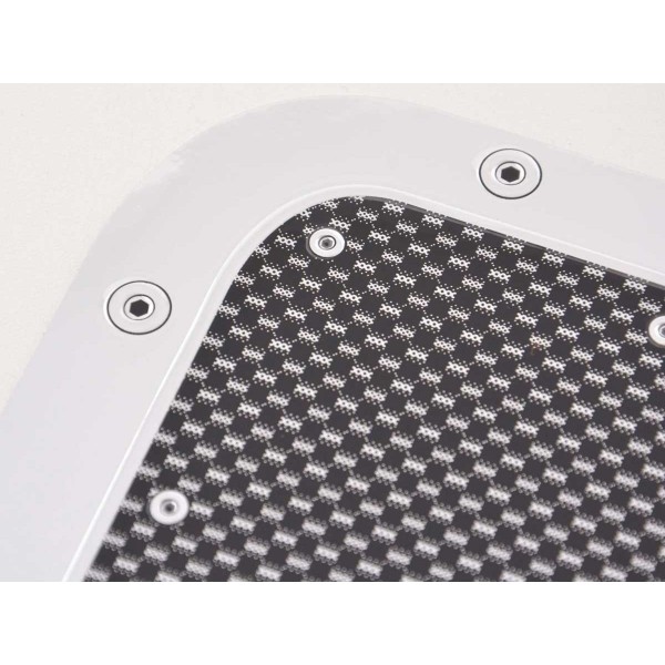 Heat plate sticker approx 200 x 120 mm universal