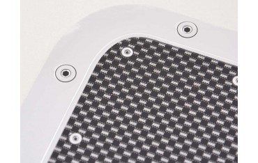 Heat plate sticker approx 200 x 120 mm universal