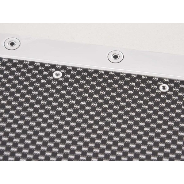 Heat plate sticker approx 200 x 120 mm universal