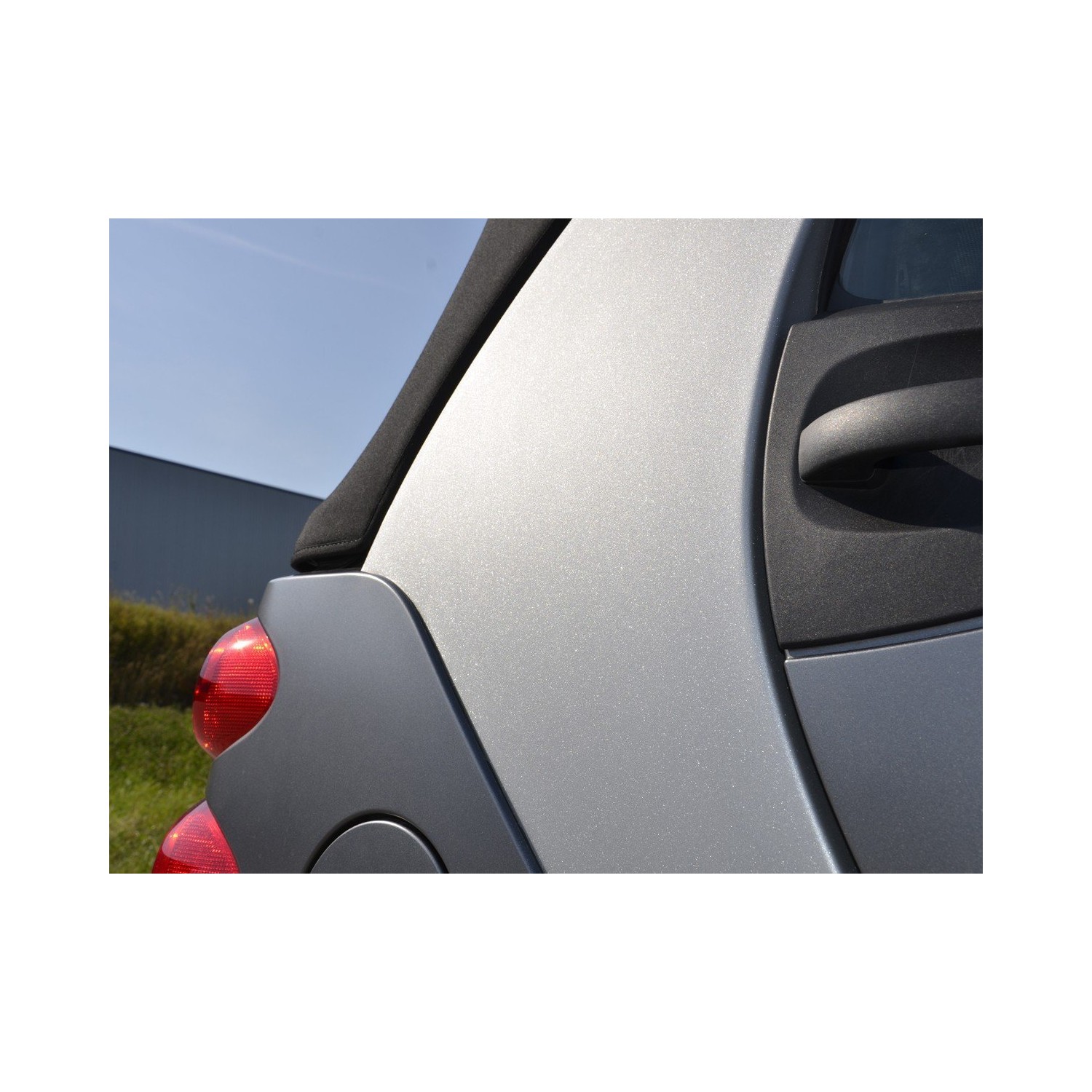 Car foil glittering transparent self adhesive 1 roll 05m x 2m