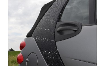 Auto film 3D black self adhesive 1 roll 05m x 2m