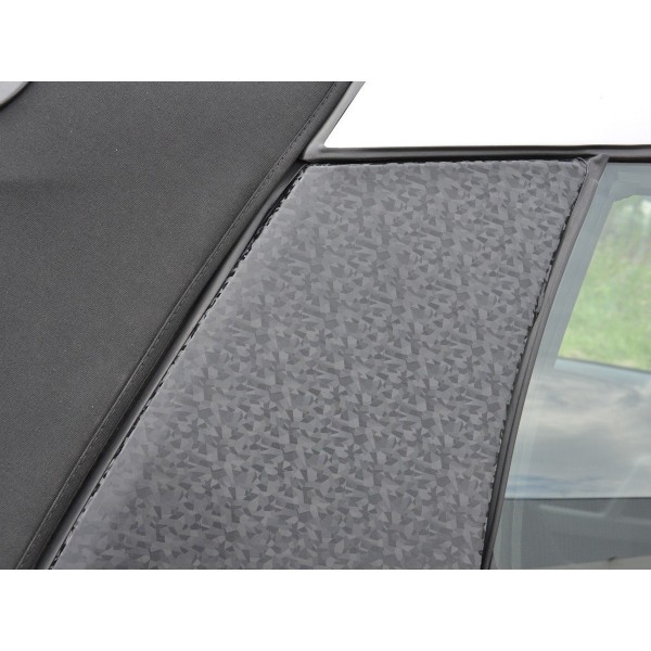 Auto film 3D black self adhesive 1 roll 05m x 2m