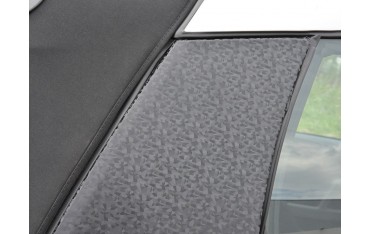 Auto film 3D black self adhesive 1 roll 05m x 2m