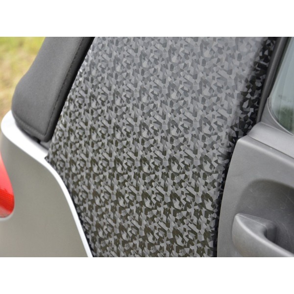 Auto film 3D black self adhesive 1 roll 05m x 2m