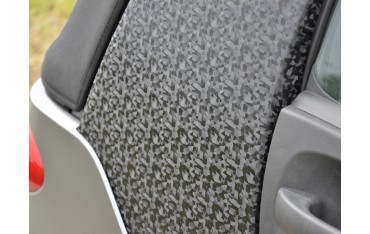 Auto film 3D black self adhesive 1 roll 05m x 2m