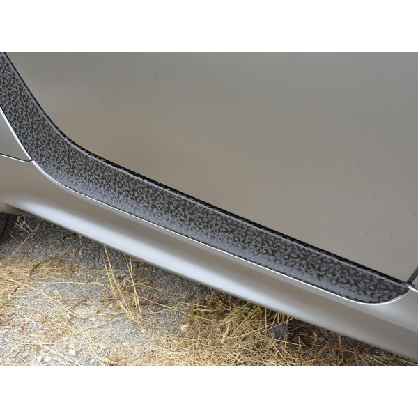 Auto film 3D black self adhesive 1 roll 05m x 2m