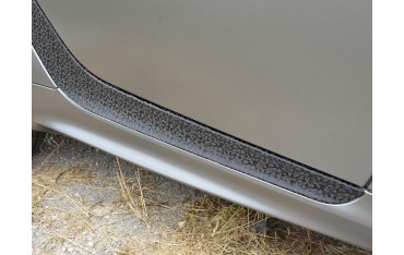 Auto film 3D black self adhesive 1 roll 05m x 2m