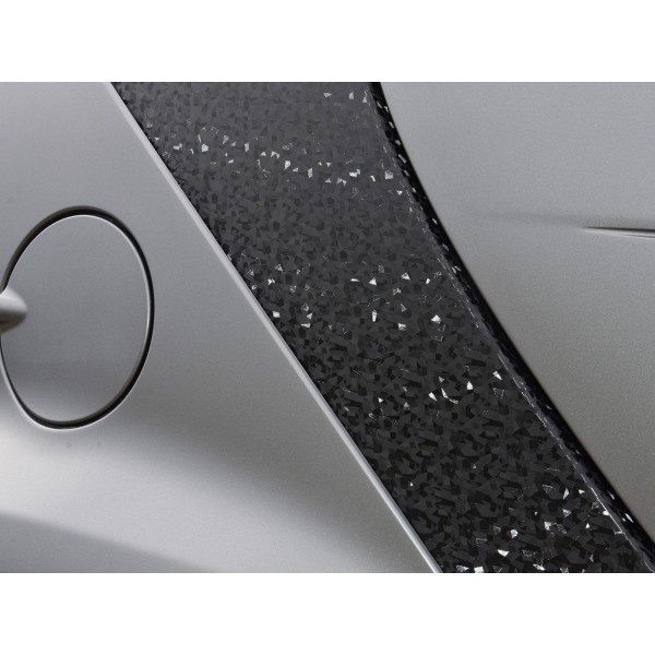 Auto film 3D black self adhesive 1 roll 05m x 2m