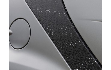 Auto film 3D black self adhesive 1 roll 05m x 2m