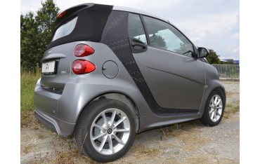 Auto film 3D black self adhesive 1 roll 05m x 2m