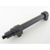 Spring tensioner set for McPherson struts exchangeable clamping plates