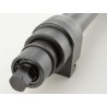 Spring tensioner set for McPherson struts exchangeable clamping plates