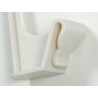 Car flag Car flag Spain flag with bracket for side window 30x45cm