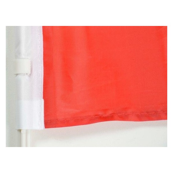 Car flag Car flag Spain flag with bracket for side window 30x45cm