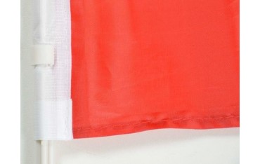 Car flag Car flag Spain flag with bracket for side window 30x45cm