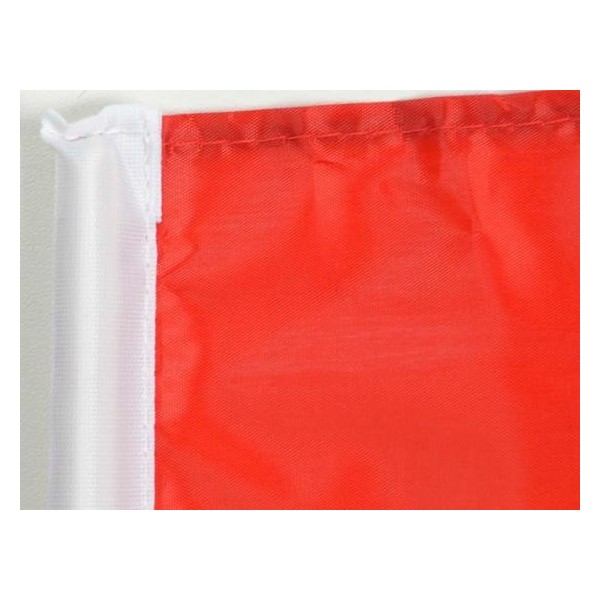Car flag Car flag Spain flag with bracket for side window 30x45cm